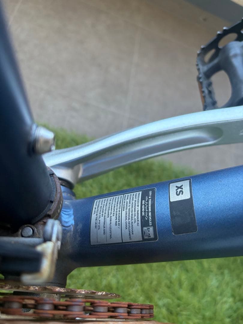 ◎値下げしました【引き取り限定】GIANT GRAVIER 2021年式 - メルカリ