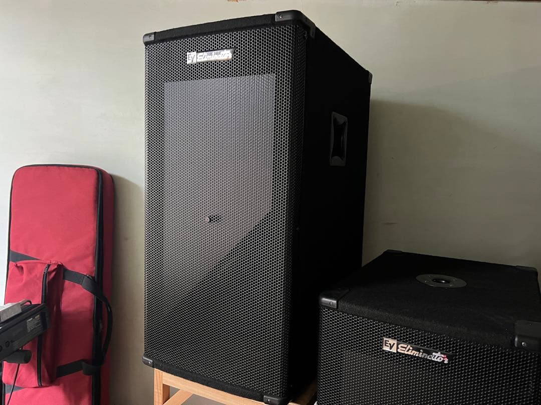 EV Eliminator sub スピーカー エレクトロボイス - メルカリ