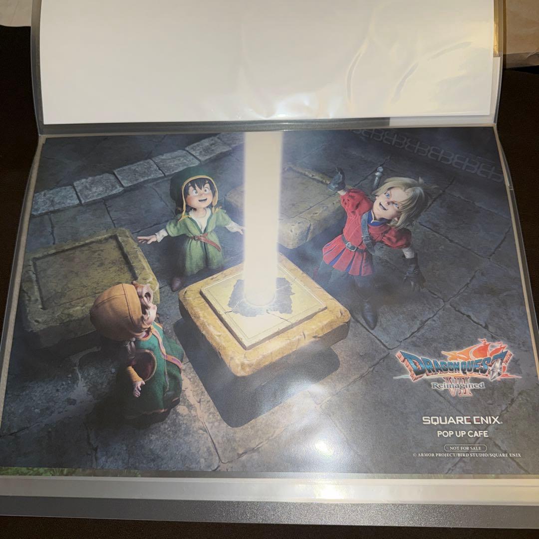ドラゴンクエストⅦ Reimagined ランチョンマット 3枚 コンプリート