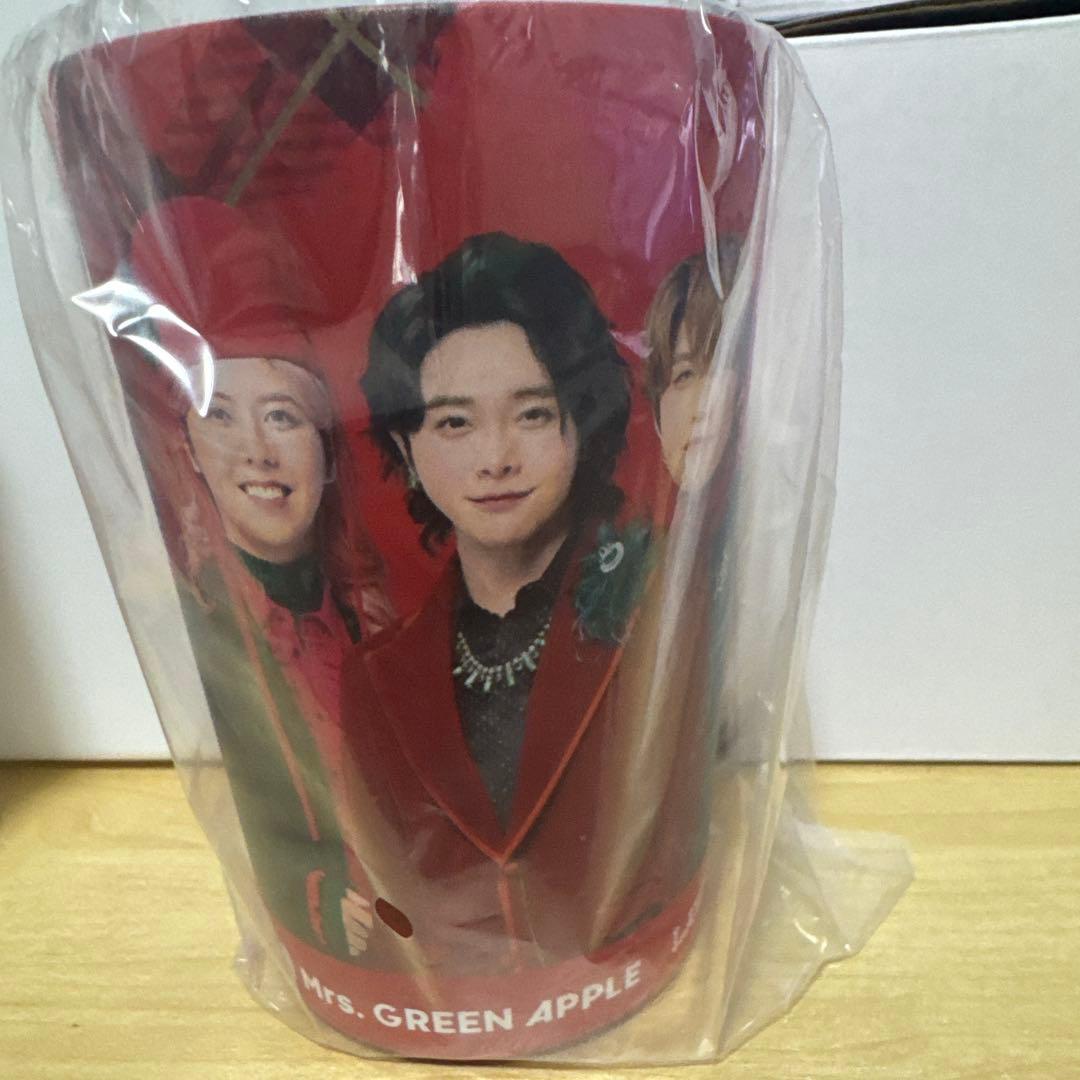 Mrs. GREEN APPLE ローソンコラボタンブラー 2個セット
