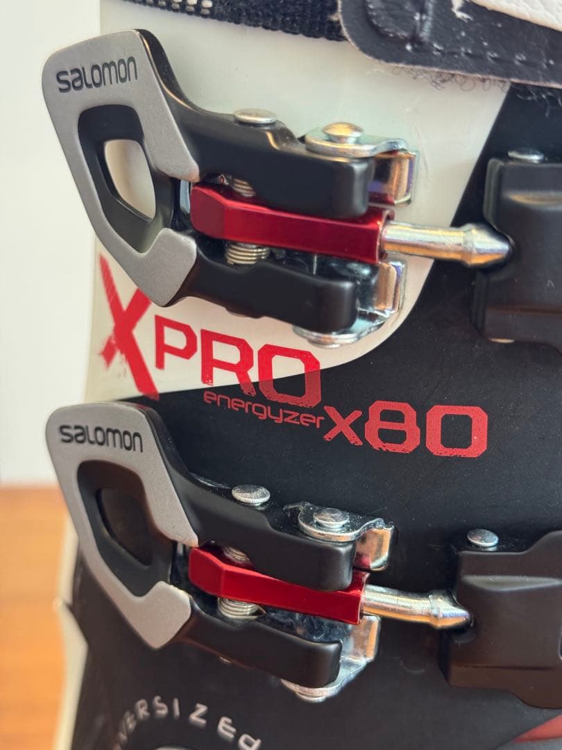 s*y様 サロモン27-27.5 XPRO80 energyzer スキーブーツ - メルカリ