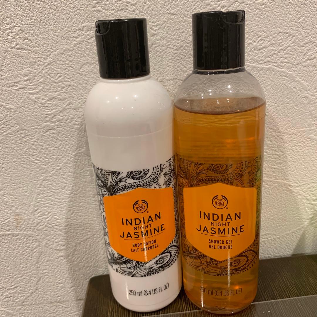 ザボディショップのインディアンナイトジャスミン2点セット - メルカリ