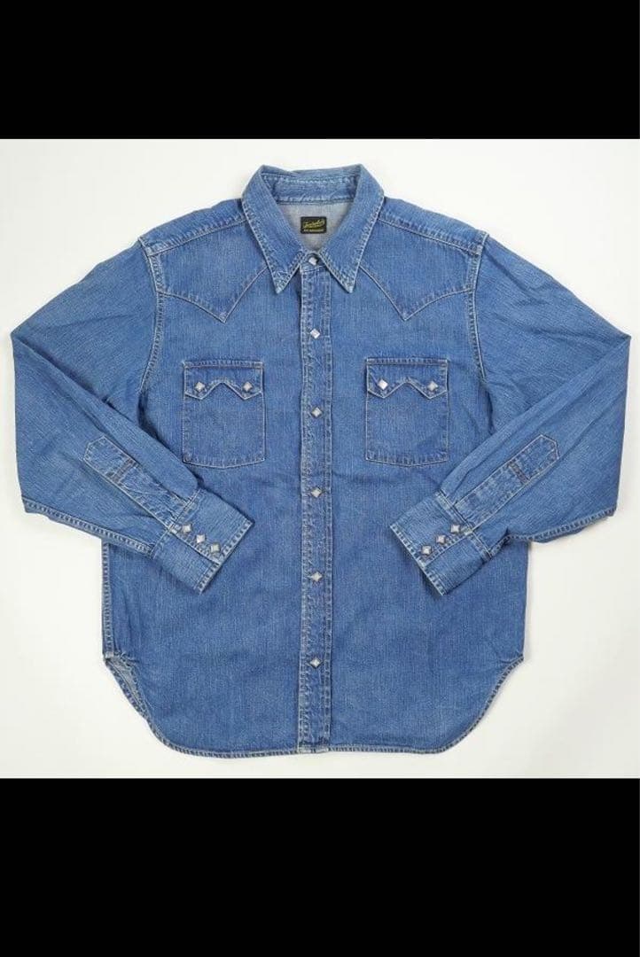 キムタク着 テンダーロイン デニムシャツ ダンガリーシャツ - メルカリ