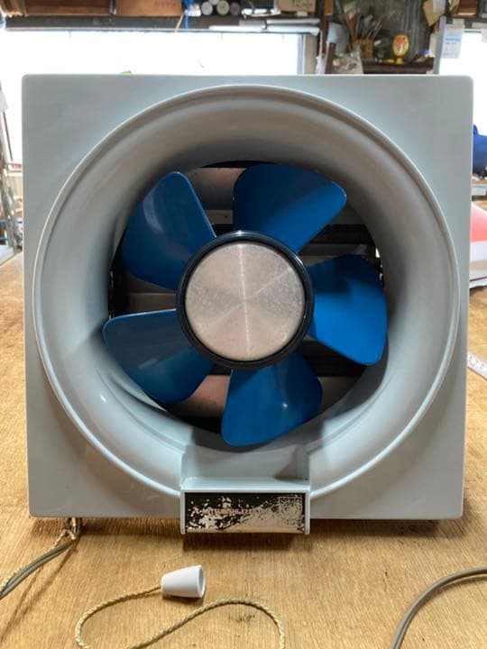三菱電機 換気扇 レトロ 1977年製（羽根径：20cm） - メルカリ