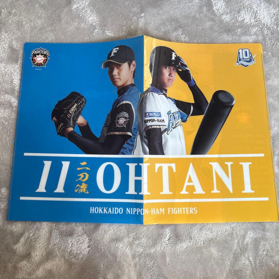 大谷翔平 プロ初登板試合 観戦証明書 記念クリアファイル - メルカリ