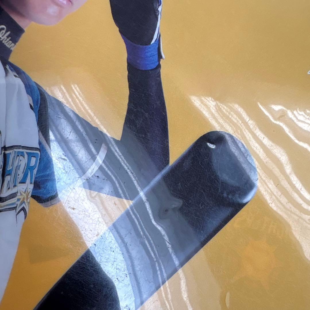 大谷翔平 プロ初登板試合 観戦証明書 記念クリアファイル - メルカリ