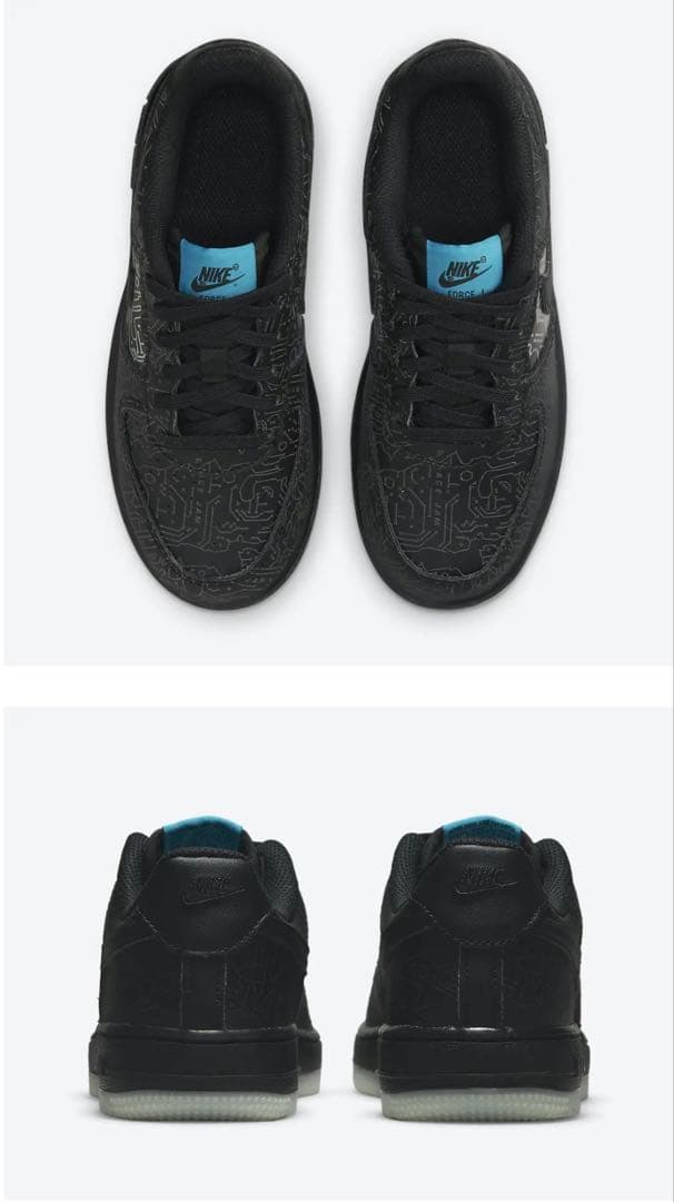 新品未使用‼️スペース・ジャム × ナイキ エア フォース 1 ロー “ブラック”