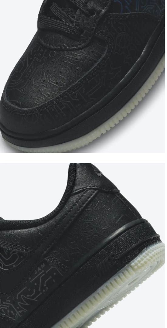 新品未使用‼️スペース・ジャム × ナイキ エア フォース 1 ロー “ブラック”