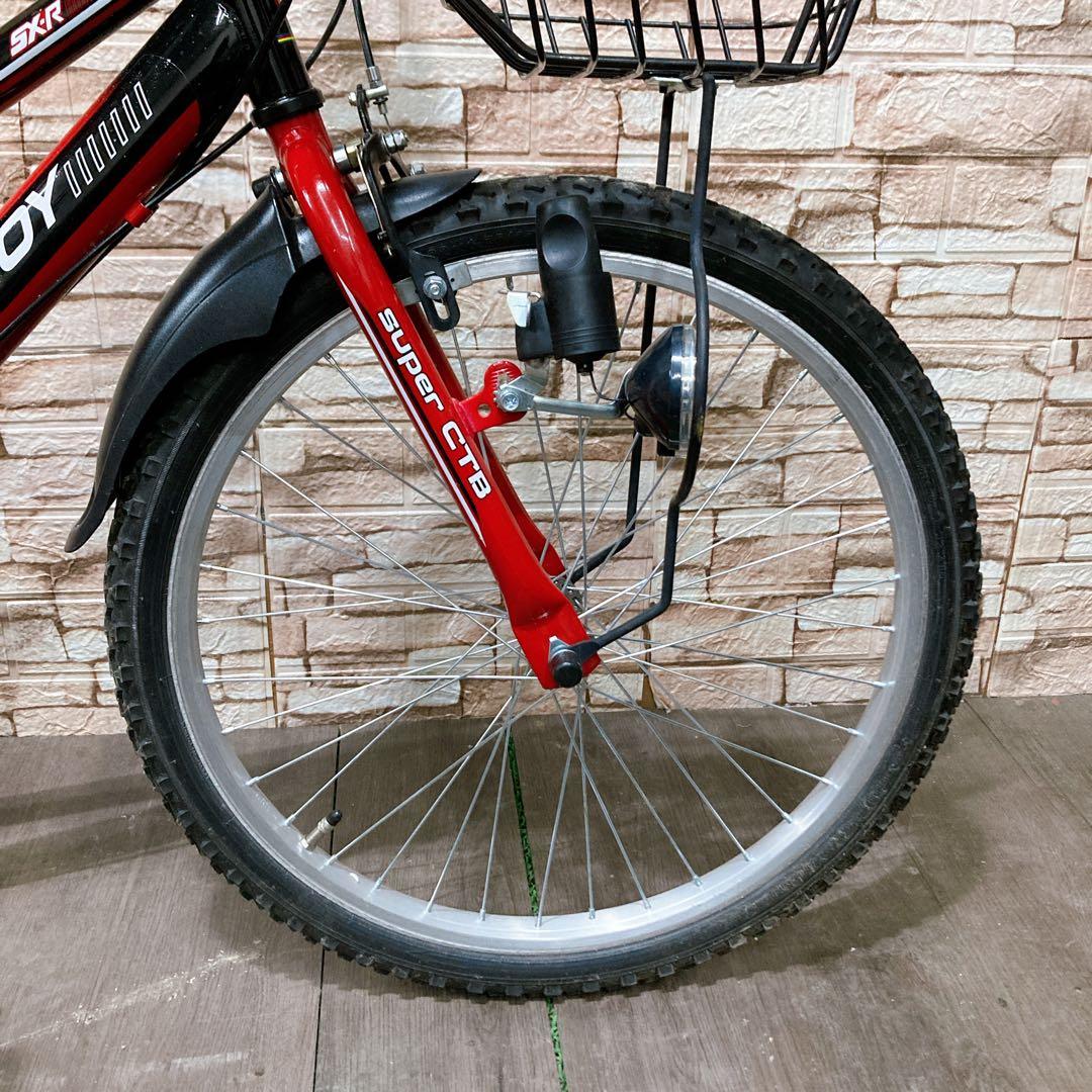 a.26様 Cエリア価格 子供用 TACKLE BOY レッド 22インチ - メルカリ