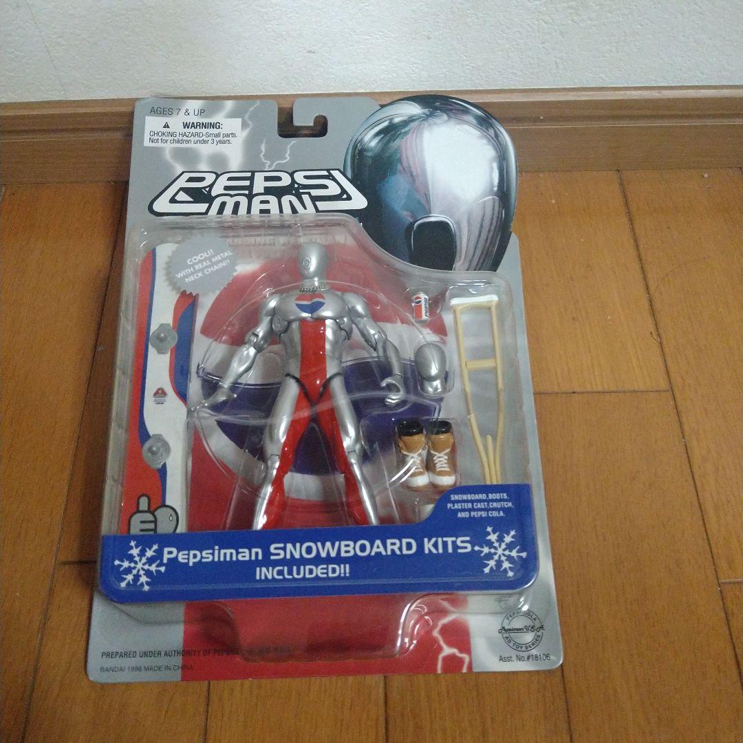 ウルトラ フリーポーズ フィギュア・ペプシマン 【ファースト】