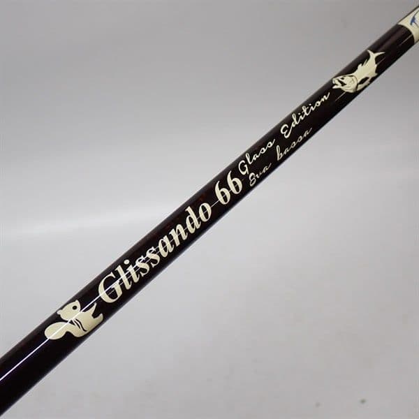 ツララグリッサンド66 tulala glissando66 スピニングロッド ツララ グリッサンド 66 TULALA GLISSANDO 66 - 【バス・トラウト
