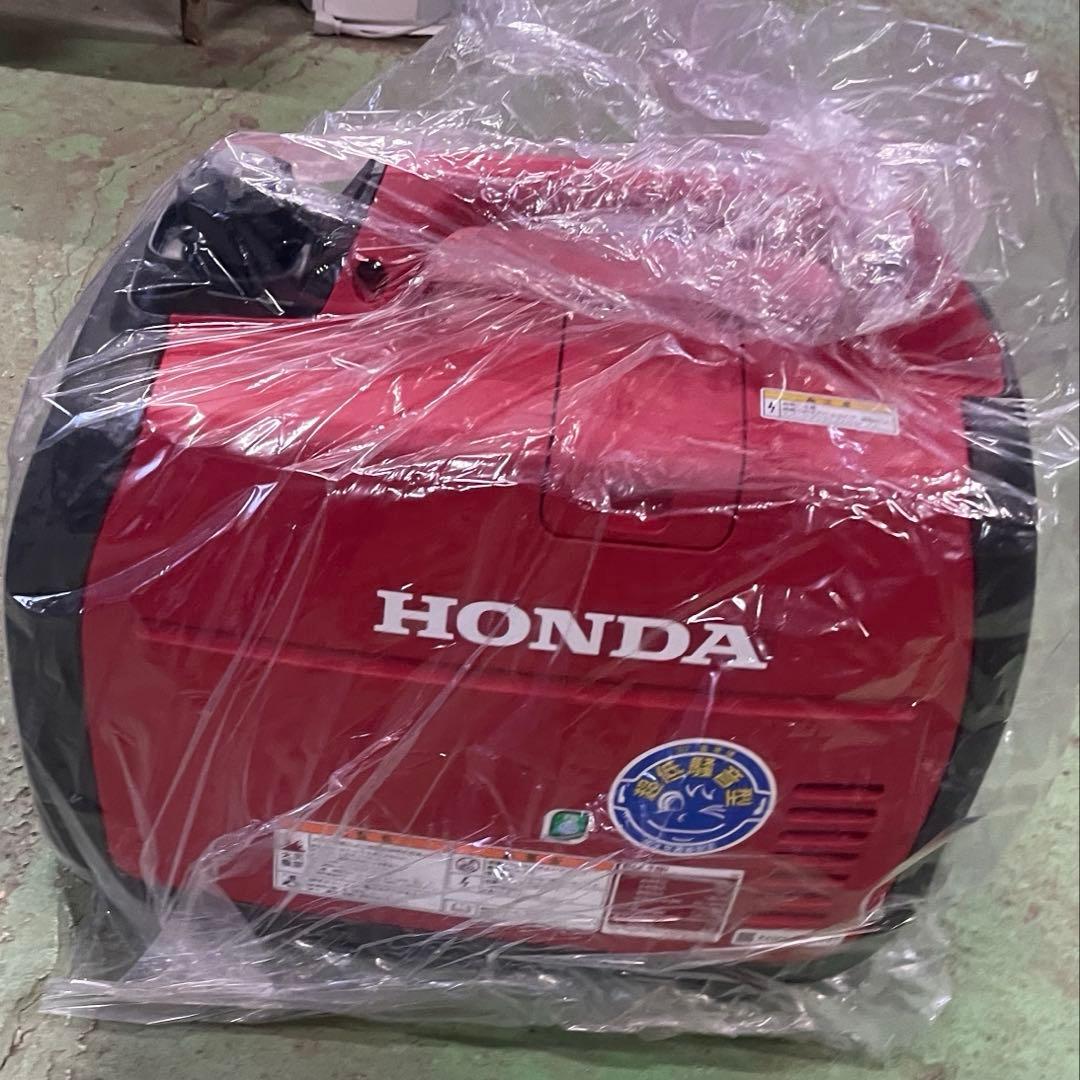 HONDA EU18i ポータブル発電機 汎用オイル付 リコール外‼︎品 - メルカリ