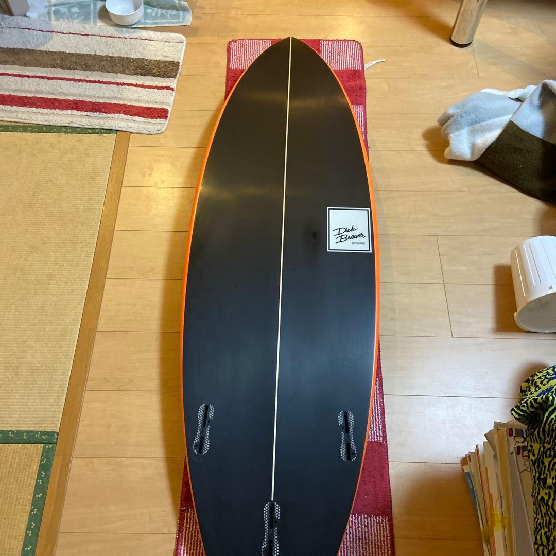 ディックブリューワーサーフボード - メルカリ