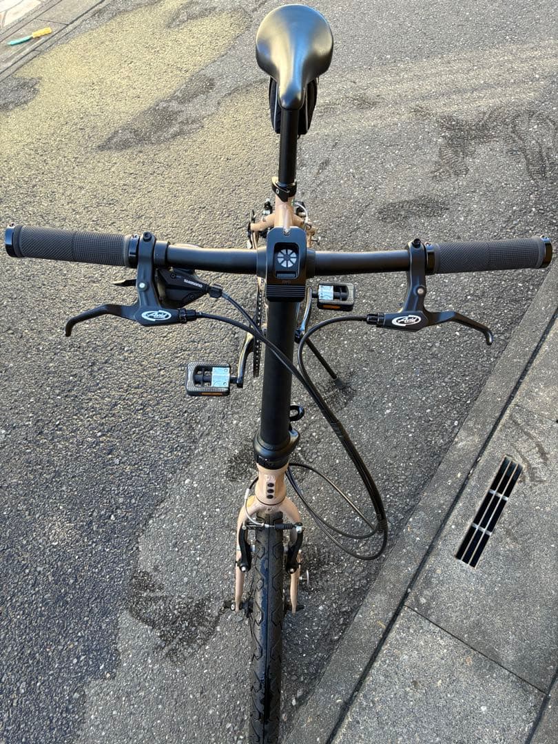 DAHON HORIZE 折り畳み自転車2018【直接受渡限定】 - メルカリ