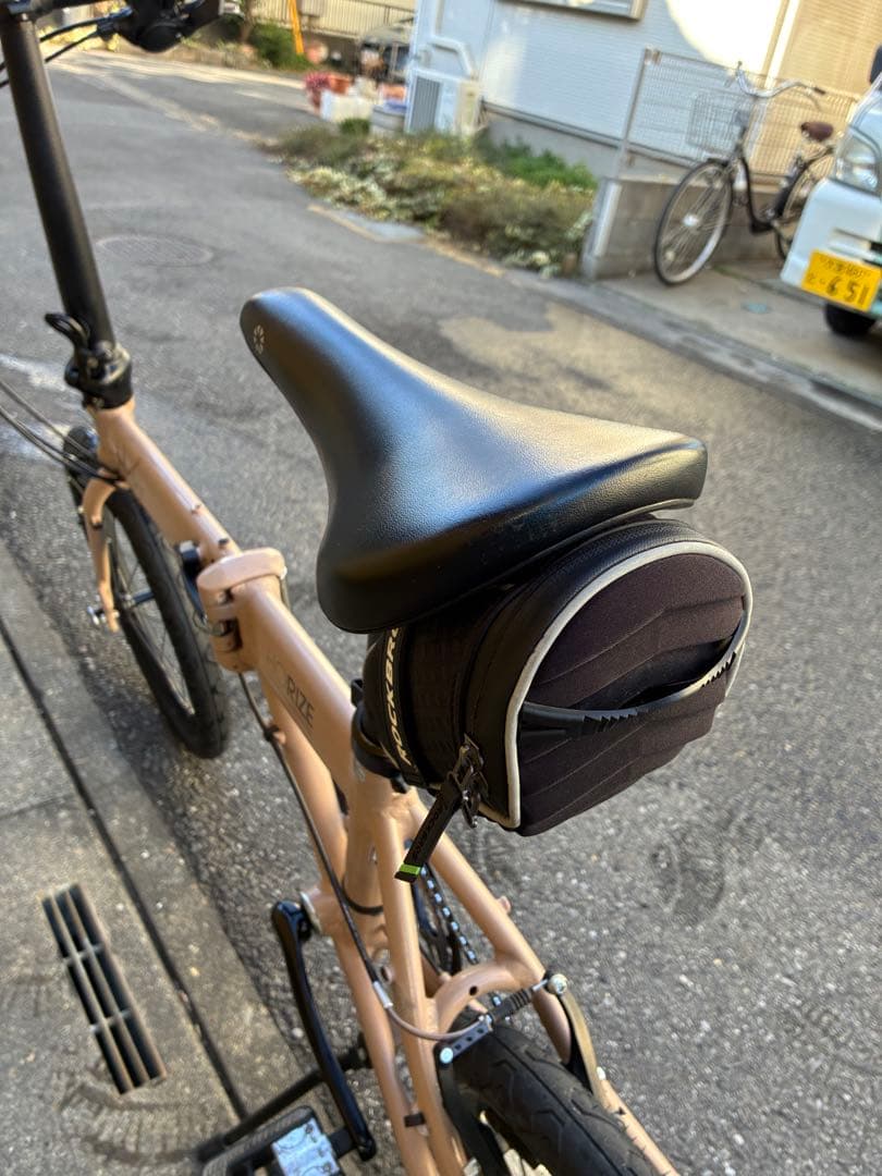 DAHON HORIZE 折り畳み自転車2018【直接受渡限定】 - メルカリ