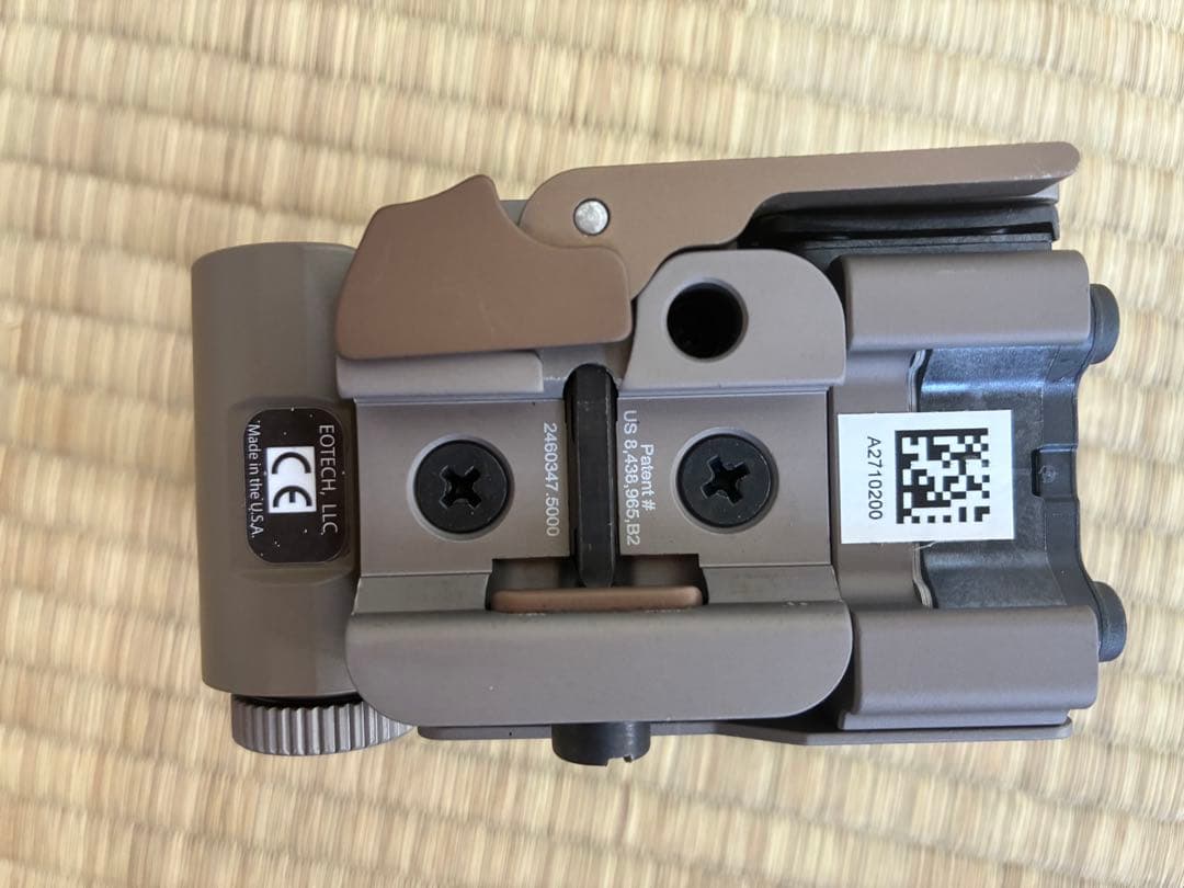 実物EOTech EXPS3 タン色ホログラフィックサイト