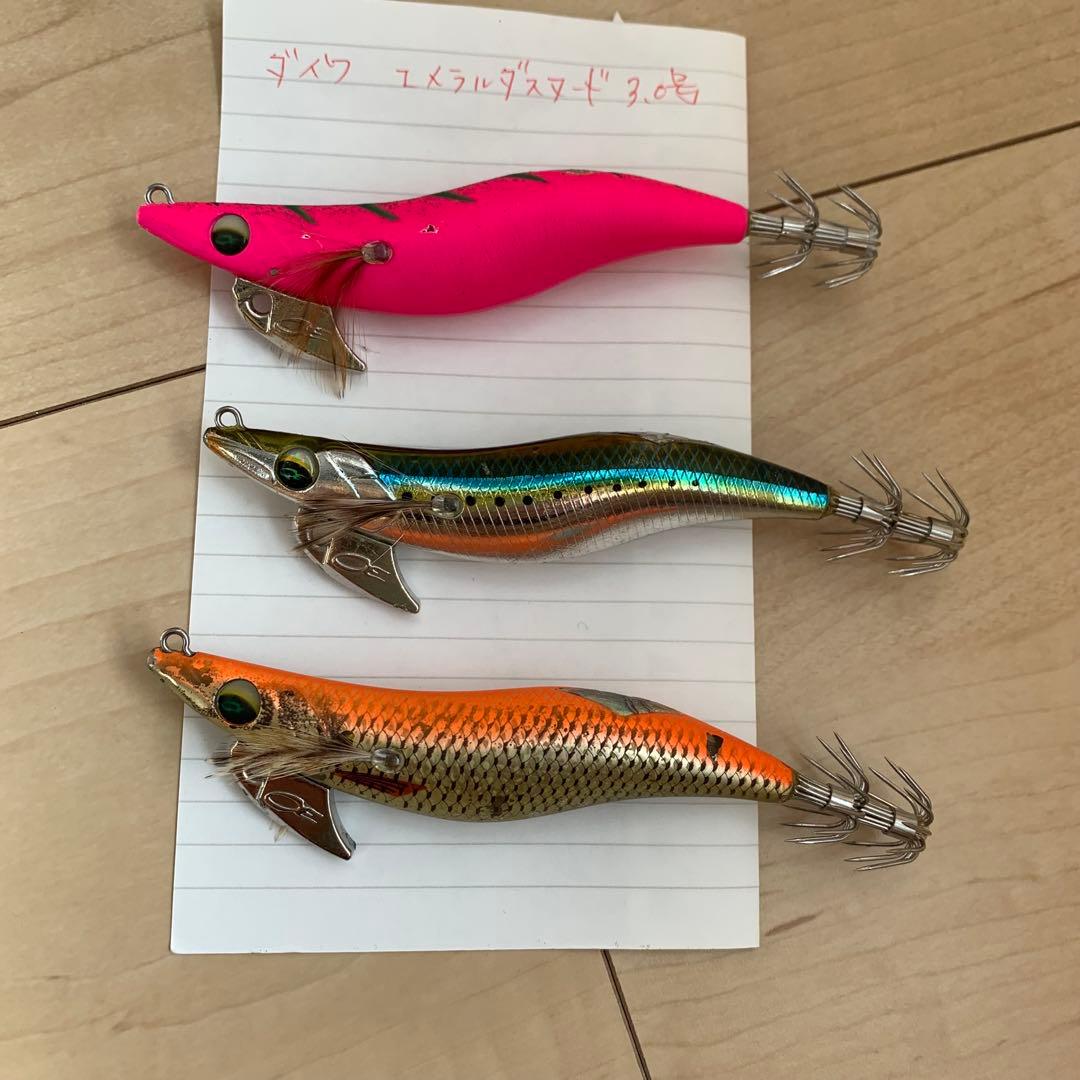 エギ まとめ売り 18本 ダイワ シマノ ヤマシタ - メルカリ