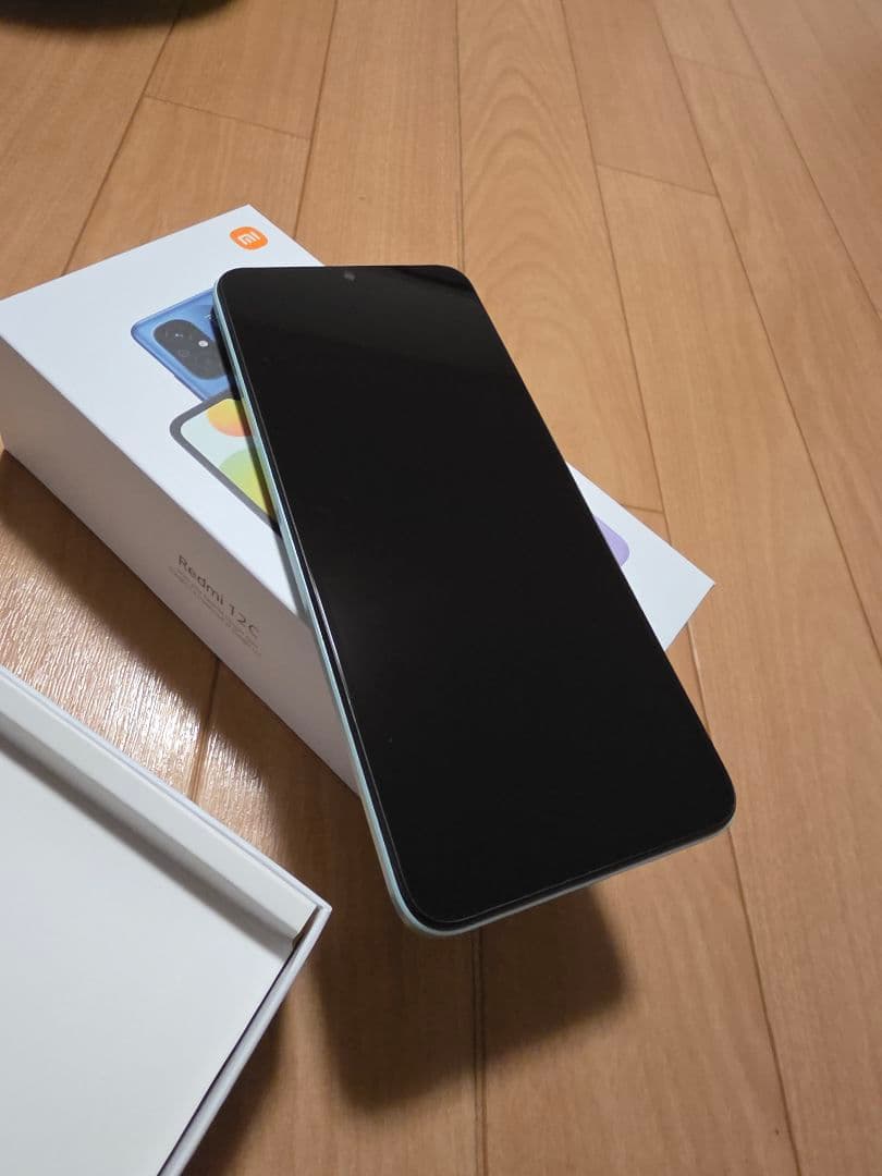 ★美品★Redmi 12C ミントグリーン 64G SIMフリー Xiaomi Redmi 12C 4G Mint Green 64GB + 3GB Dual-Sim Unlocked GSM