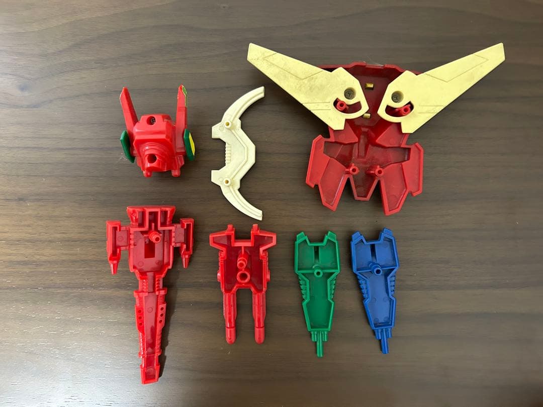 エクスカイザー ウルトラレイカー　タカラ　ジャンク