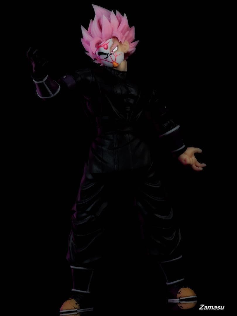 海外限定 s.h.figuarts ドラゴンボール 紅き仮面の超サイヤ人ロゼ