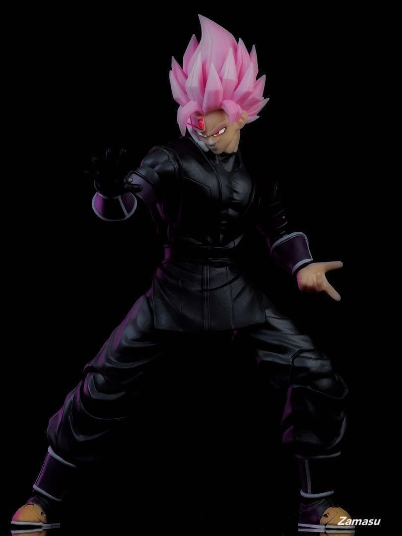 海外限定 s.h.figuarts ドラゴンボール 紅き仮面の超サイヤ人ロゼ