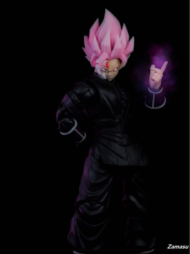 海外限定 s.h.figuarts ドラゴンボール 紅き仮面の超サイヤ人ロゼ