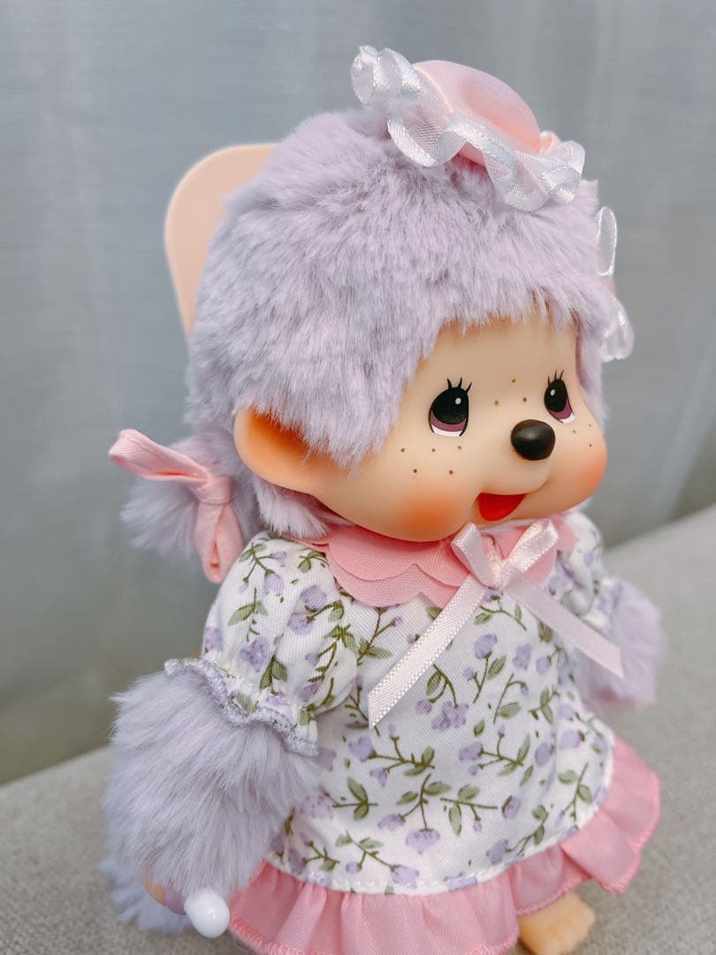 モンチッチ シークレットガーデン 関節 ぬいぐるみ S (レア) 香港限定