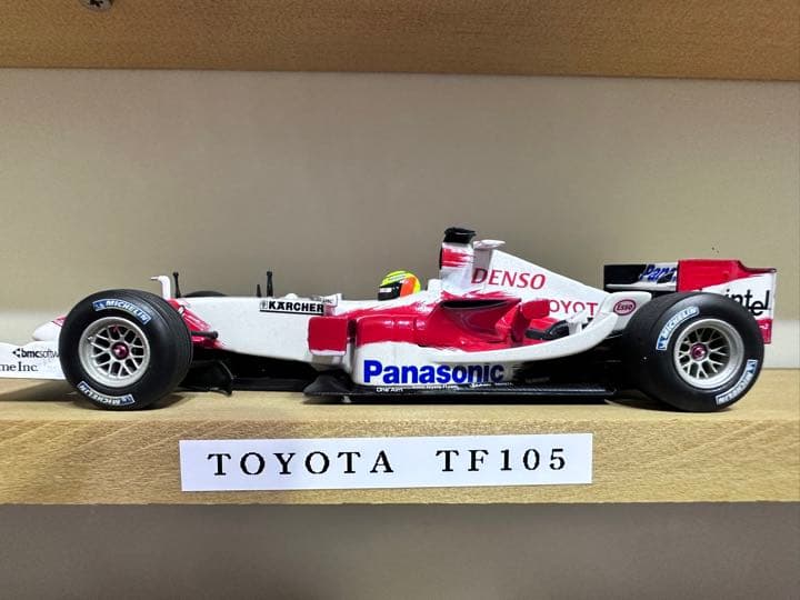ミニチャンプ 1/43 F1 パナソニック トヨタ レーシング フルコンプ