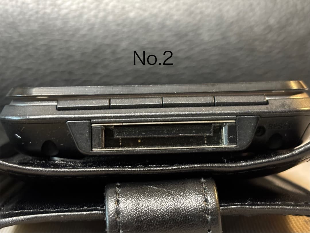 クリエ SONY CLIE Palm PEG-TH55 本体2台 ジャンク品相当 - メルカリ