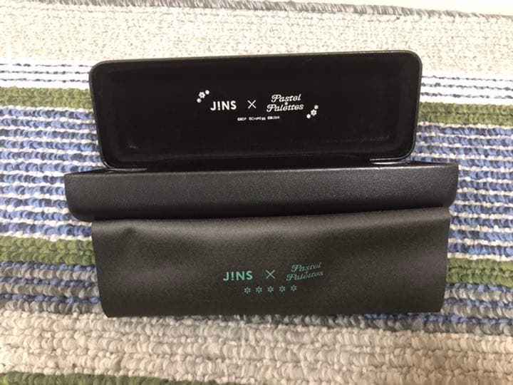 パステルパレットメガネ　JINS