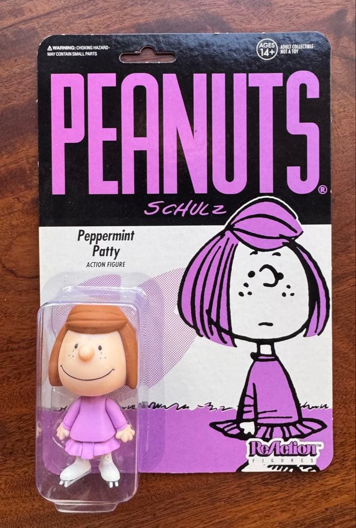ふれぶるず様 専用です。ペパーミントパティ フィギュア 新品 4点