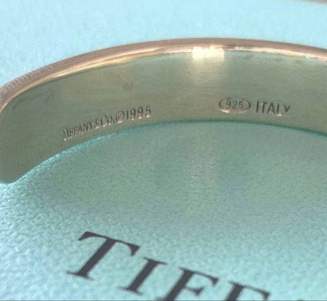 Tiffany & Co. シルバー バングル 1995年製 - メルカリ