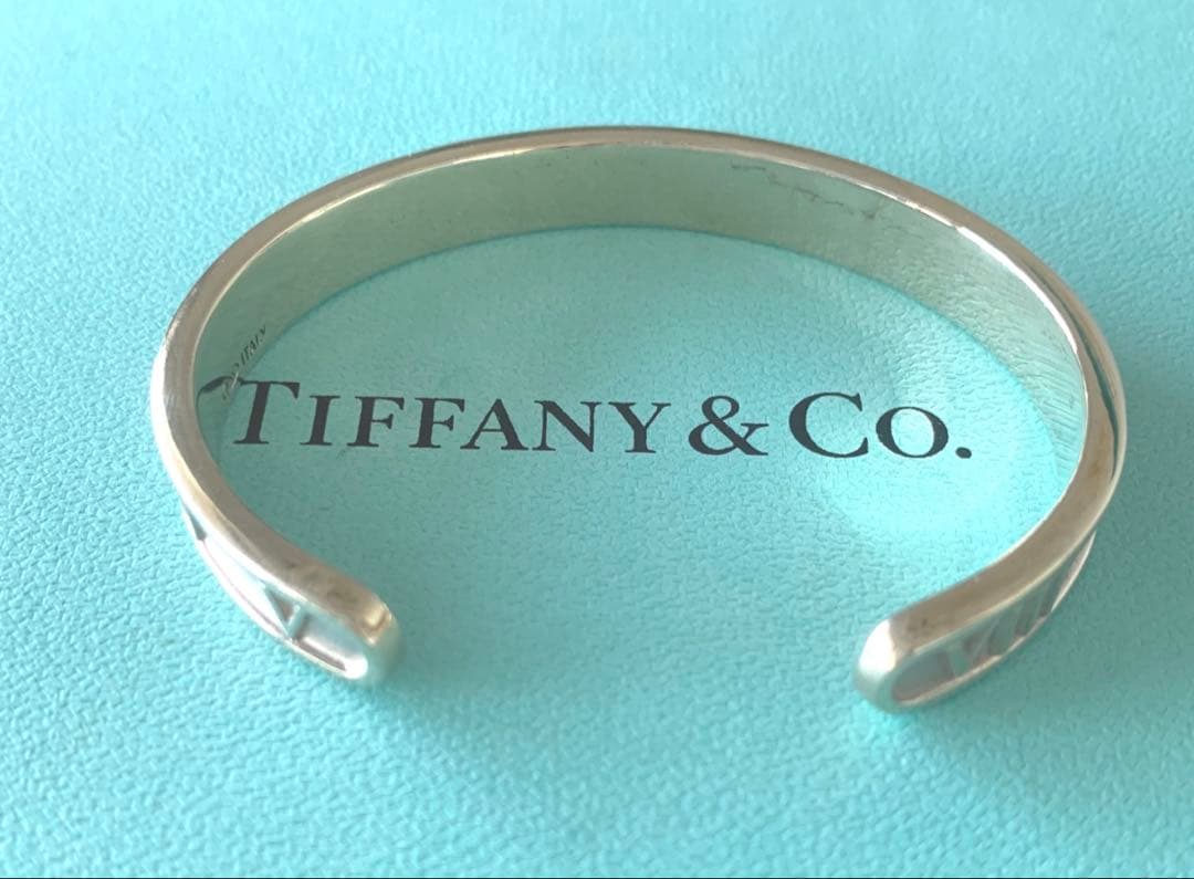 Tiffany & Co. シルバー バングル 1995年製 - メルカリ