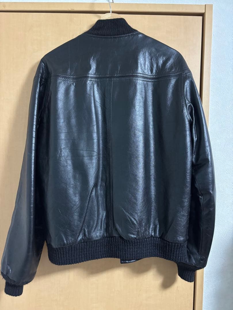 80s Catalina レザーダービージャケット