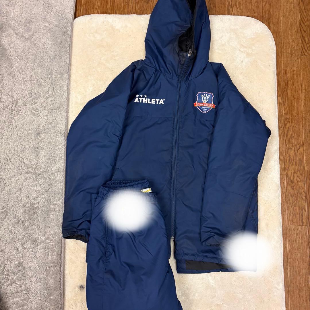 聖和学園 サッカー部 ハーフコート上下セット L - メルカリ