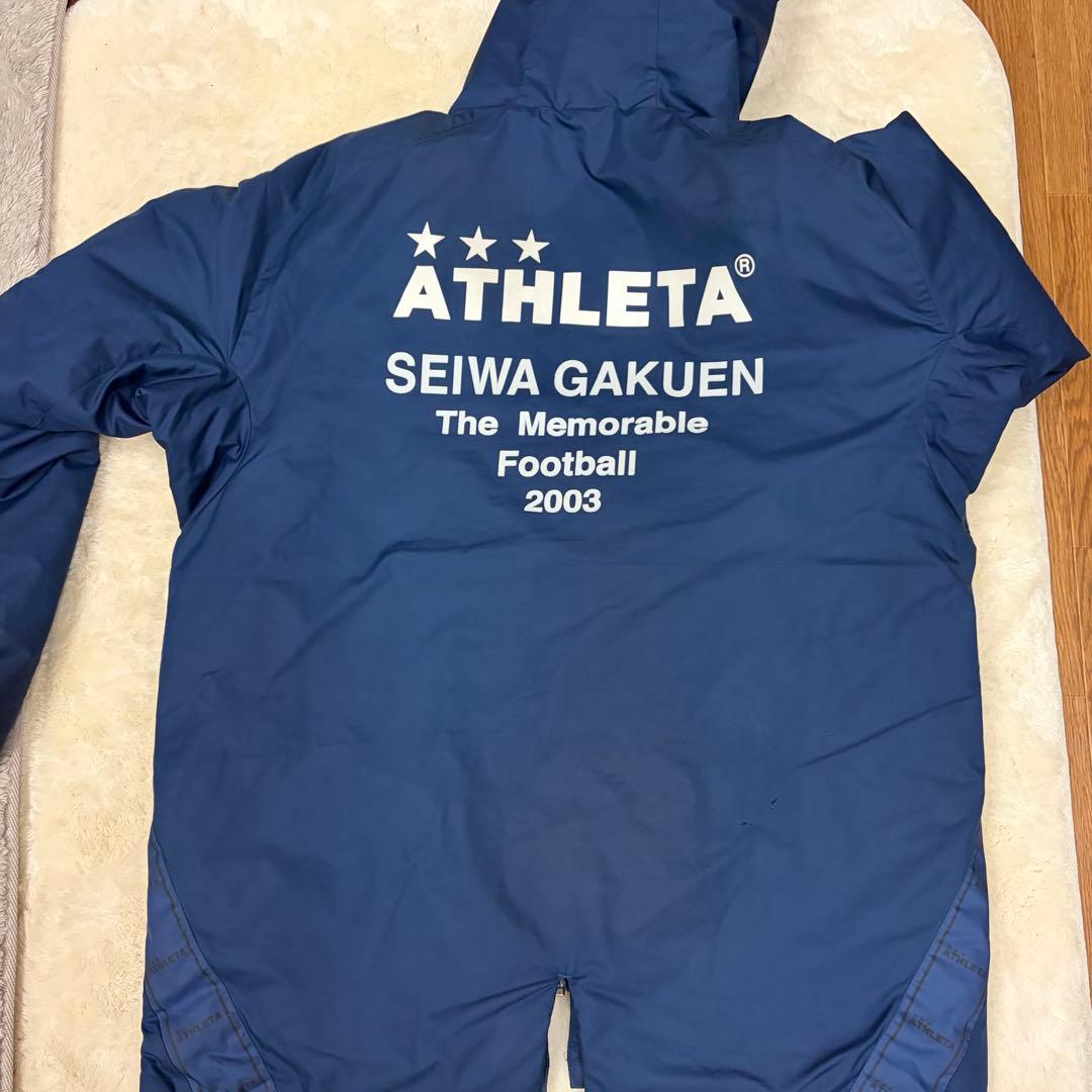 聖和学園 サッカー部 ハーフコート上下セット L - メルカリ