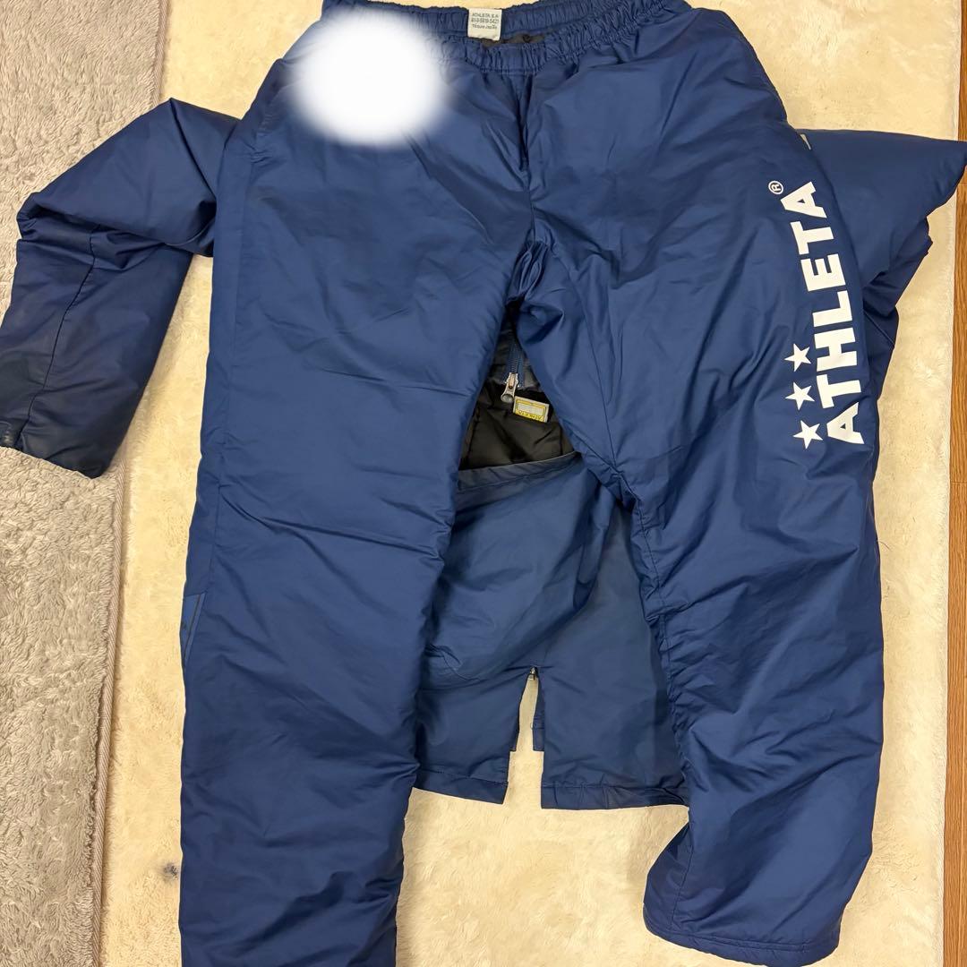 聖和学園 サッカー部 ハーフコート上下セット L - メルカリ