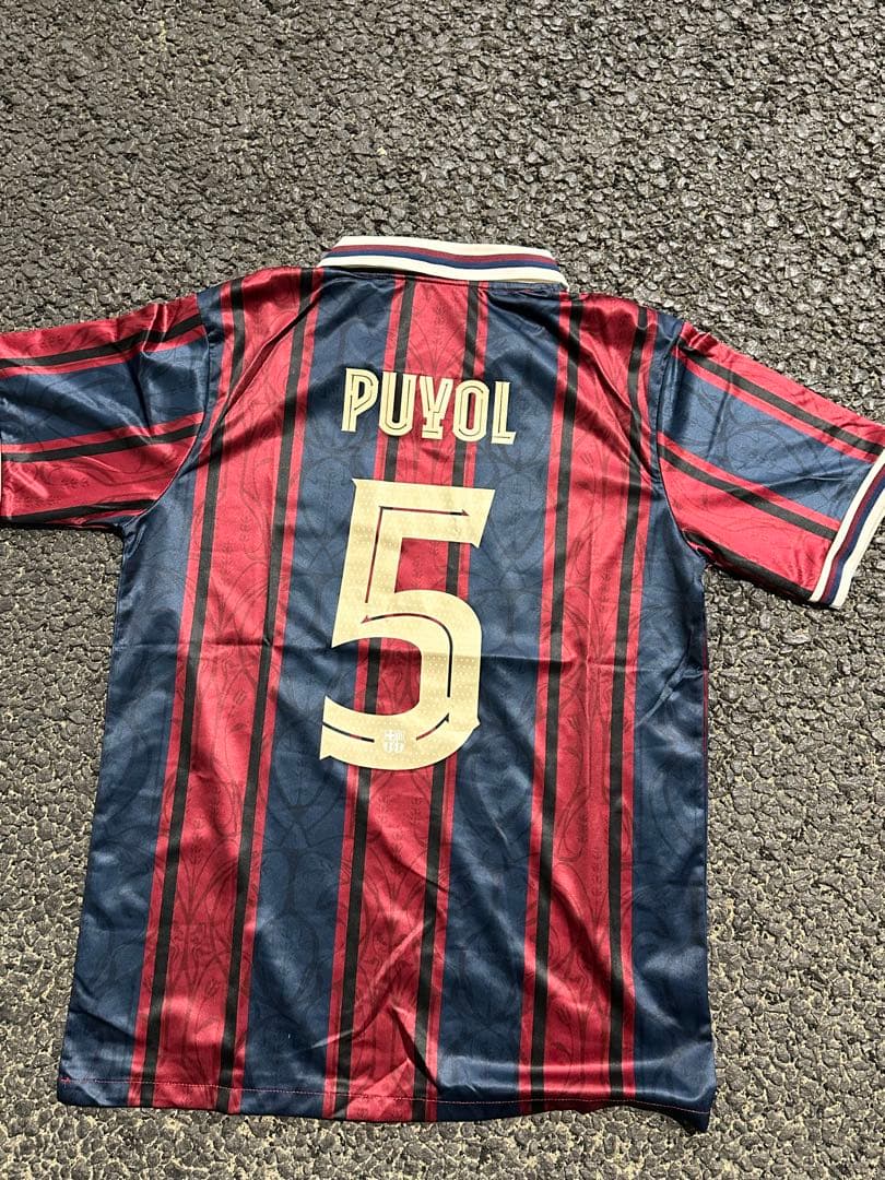 FCバルセロナ 125周年記念ユニフォーム タグ付き 限定モデル - メルカリ