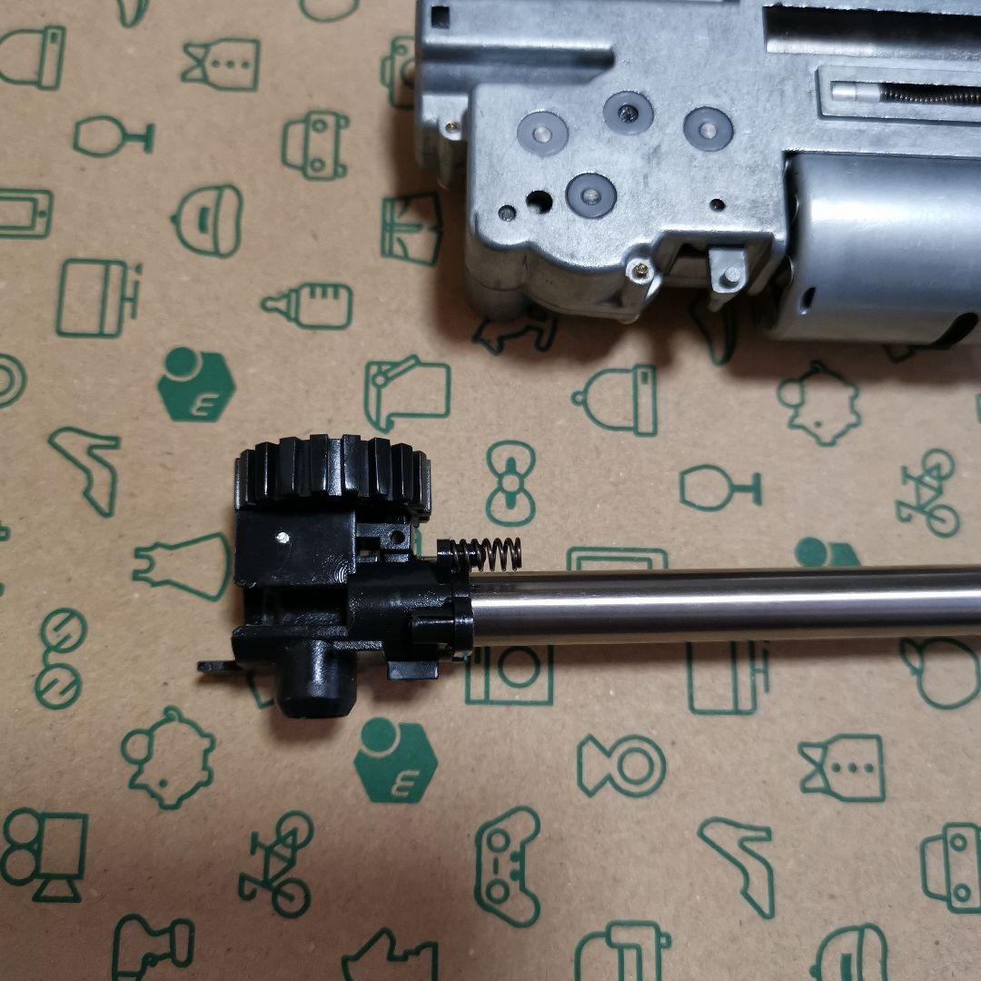 東京マルイMAC10カスタムメカボックス インナーバレルチャンバーセット