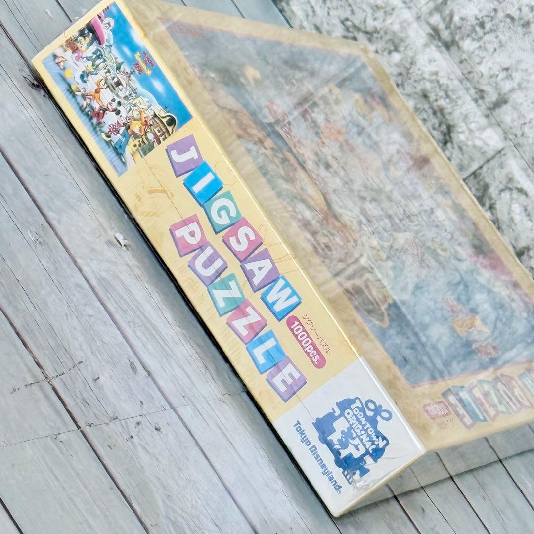 新品未開封 Disney TOONTOWN ジグソーパズル1000pcs.