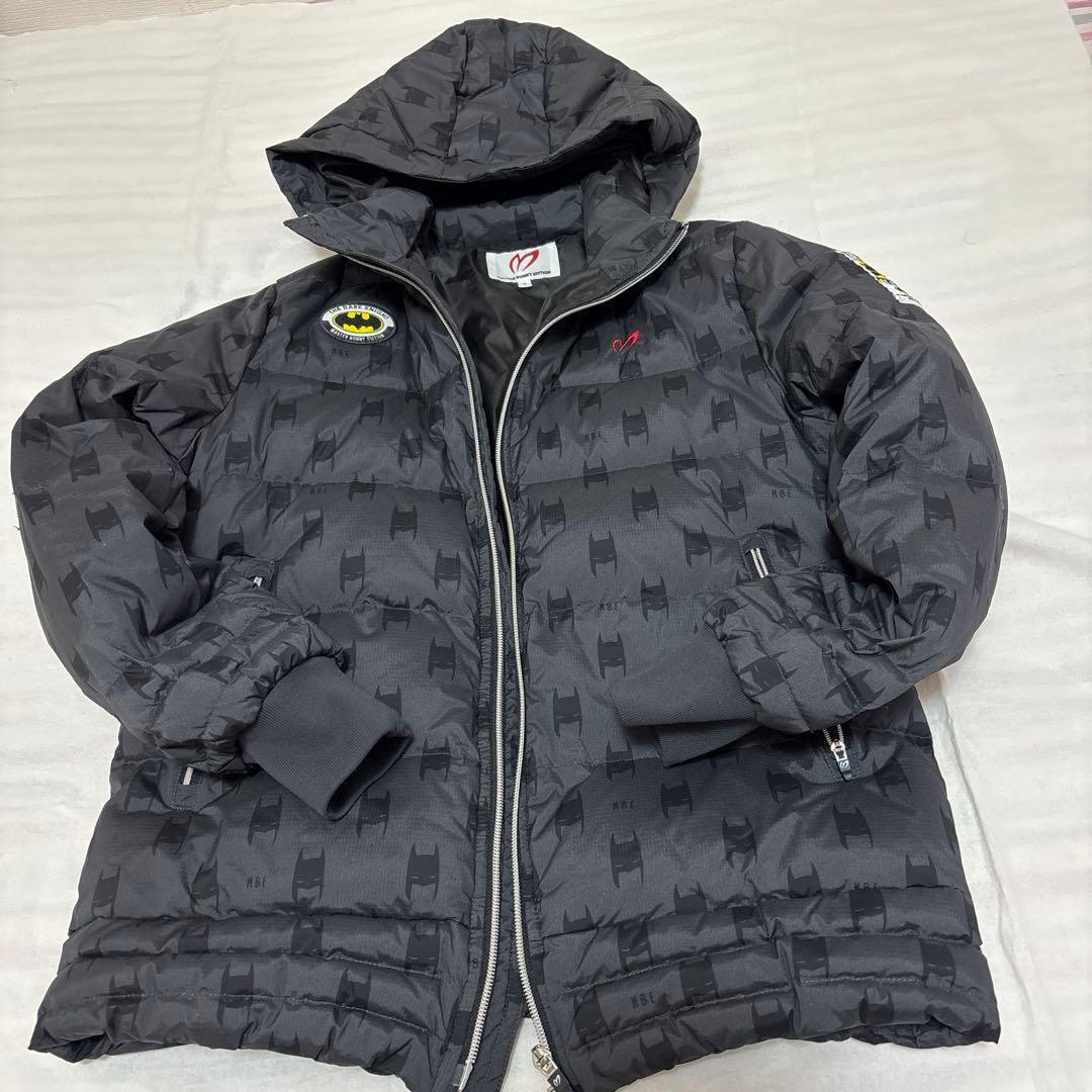 パーリーゲイツ レディース1 バットマンロゴ入り ダウンジャケットの