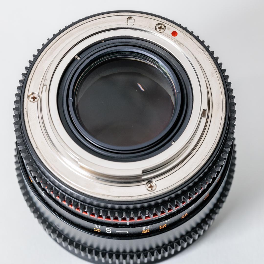 シネレンズ 85mm T1.5 フルサイズ EFマウントの通販はau PAY