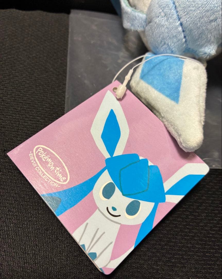 ポケセン ポケモンタイム Pokemon time マスコット グレイシア