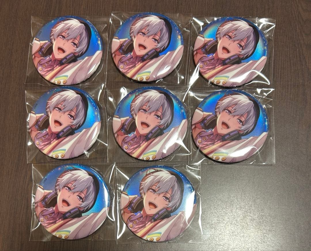 アイナナ アイドリッシュセブン 16PRODUCERS 逢坂壮五 缶バッジ 缶バ アイナナ アイドリッシュセブン 16PRODUCERS 逢坂壮五 缶バッジ 缶バ