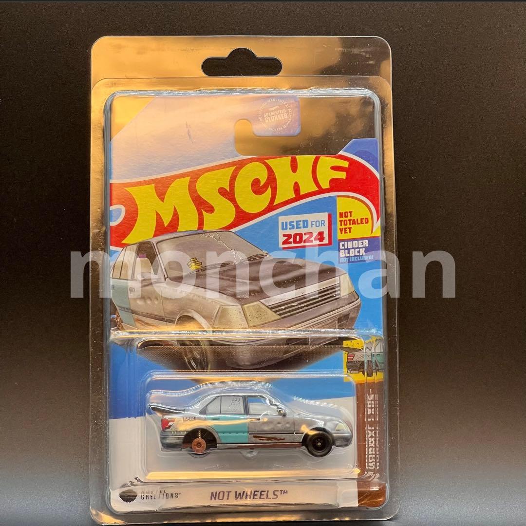 ホットウィール ミスチーフ Hot Wheels MSCHF Notwheels - メルカリ
