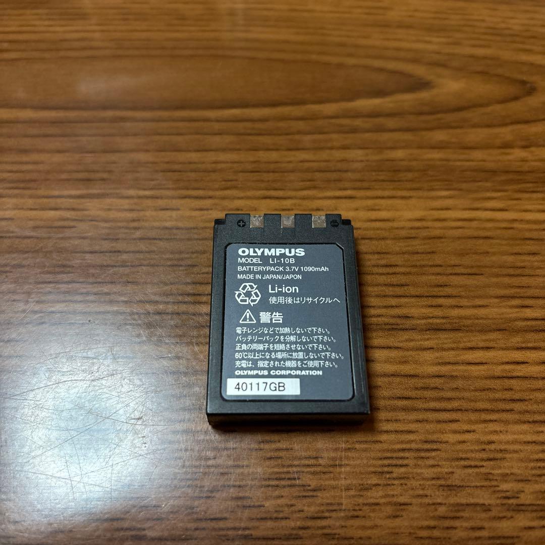 訳あり】希少品 オリンパス μ-15 ブルー - メルカリ