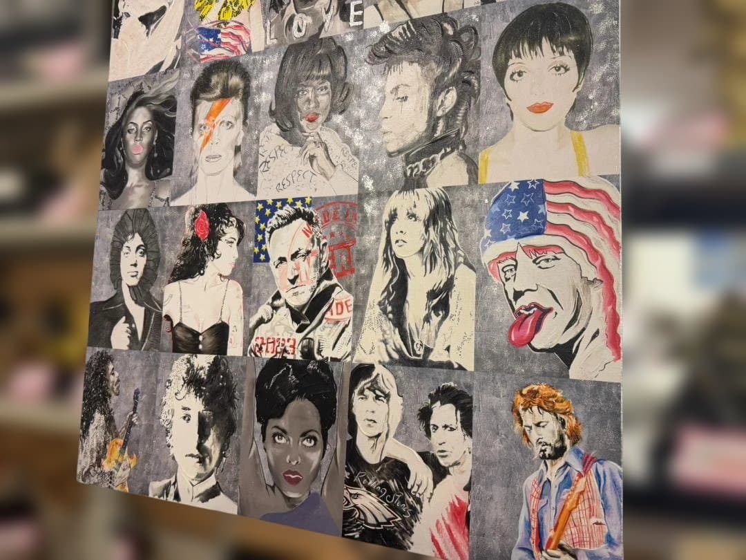 PERRY MILOU キャンバスアート 海外アーティスト セレブ アートパネル