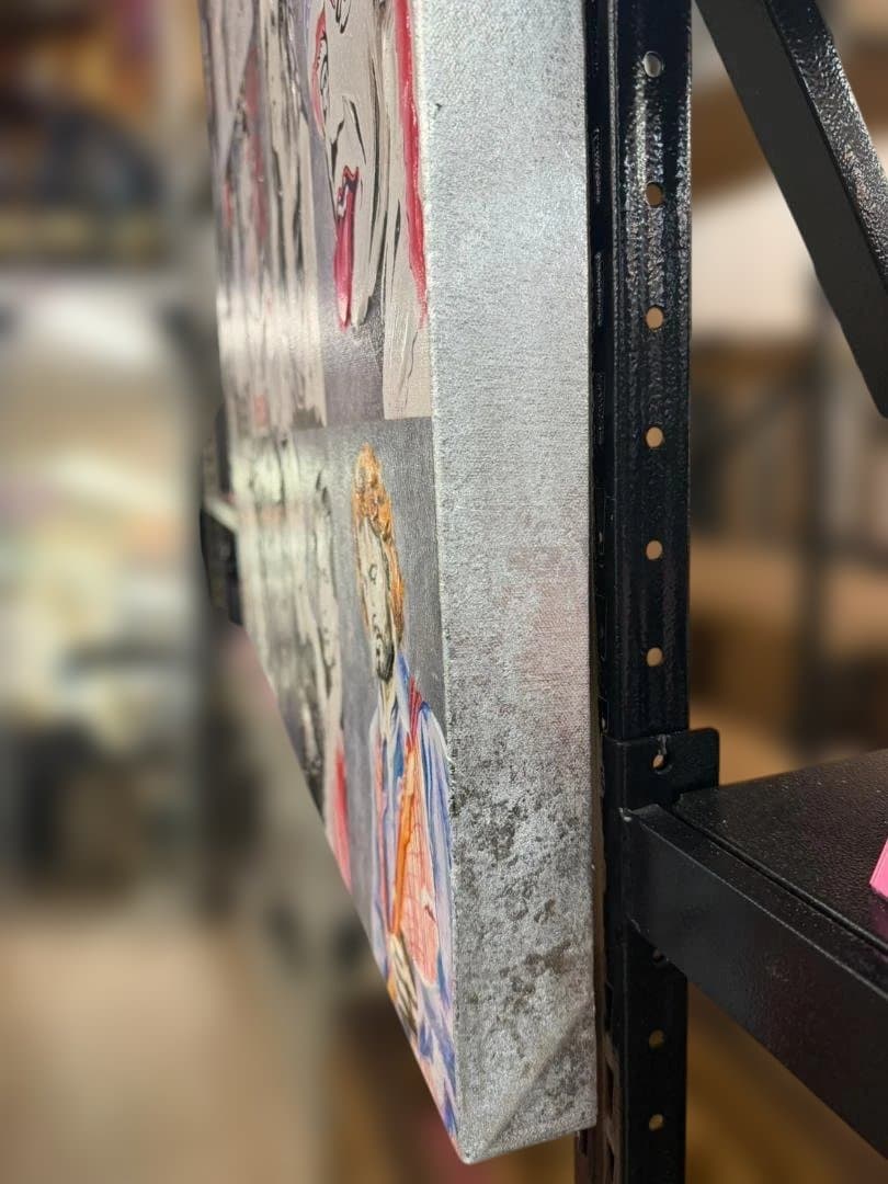 PERRY MILOU キャンバスアート 海外アーティスト セレブ アートパネル