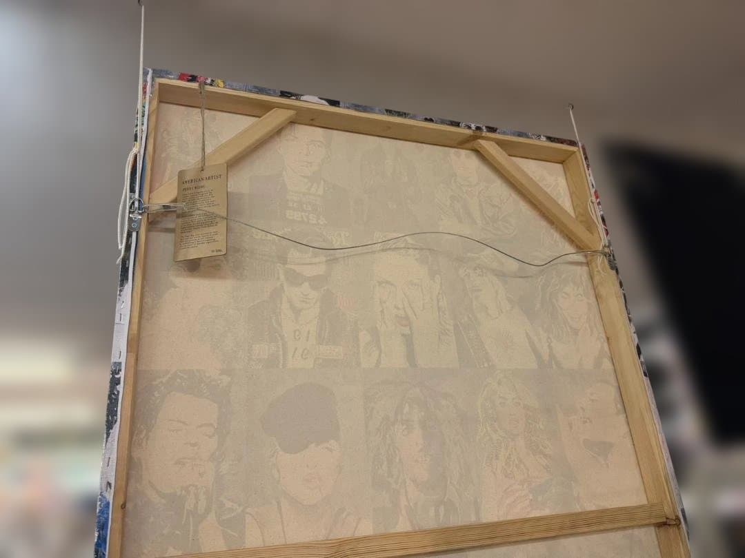 PERRY MILOU キャンバスアート 海外アーティスト セレブ アートパネル