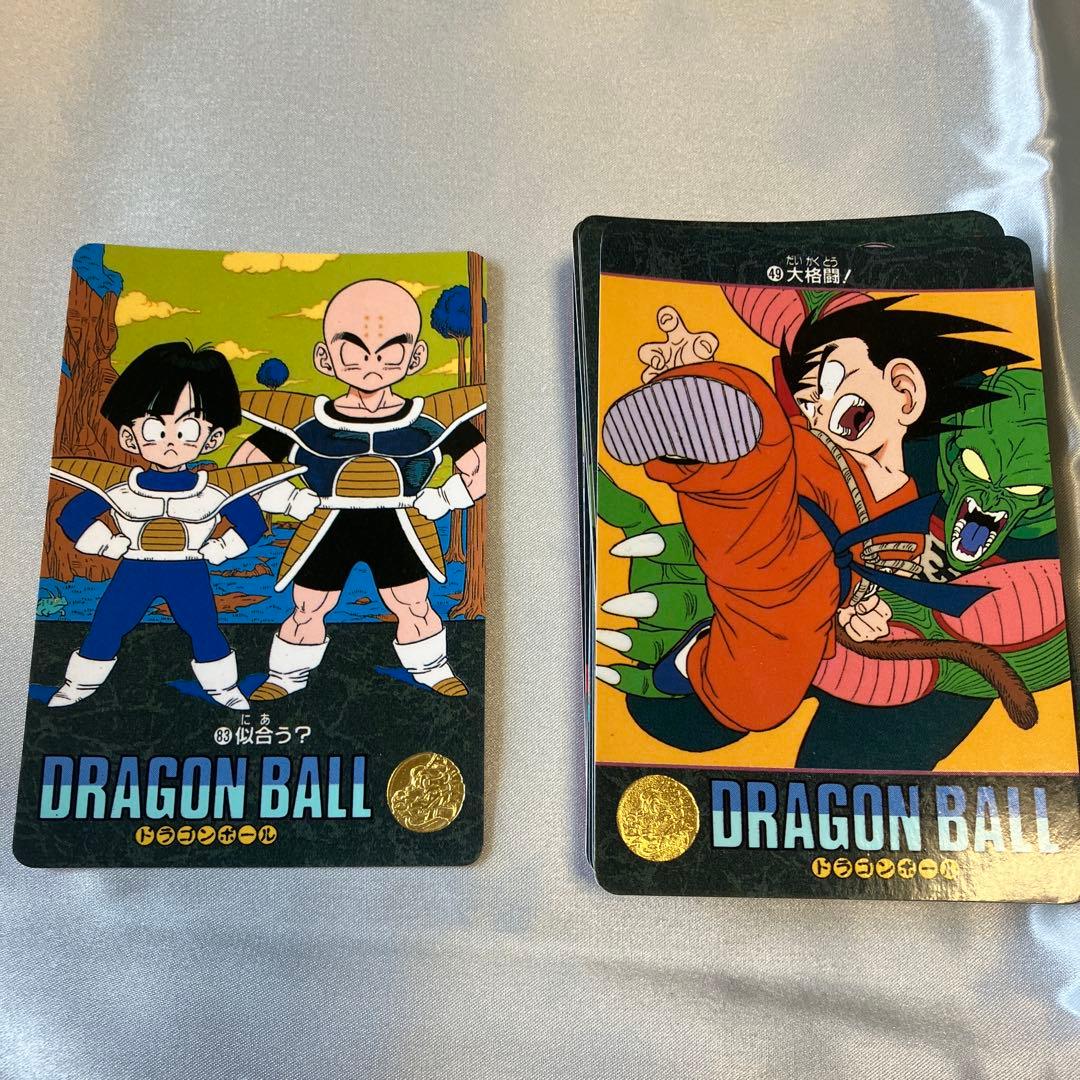 ドラゴンボール ビジュアルアドベンチャー 2弹 カードダス 鳥山明 希少　36枚